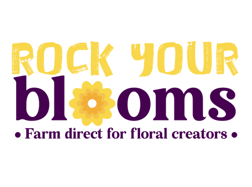 Rock your blooms logo